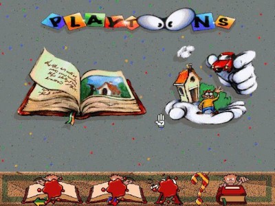 четвертый скриншот из Антология Playtoons