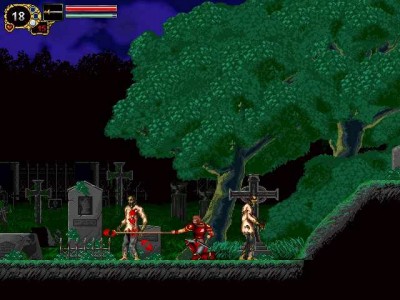 второй скриншот из Castlevania: The Lecarde Chronicles 1-2