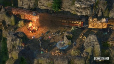 второй скриншот из Desperados III