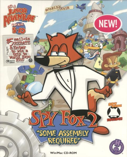 Spy Fox 2: Some Assembly Required