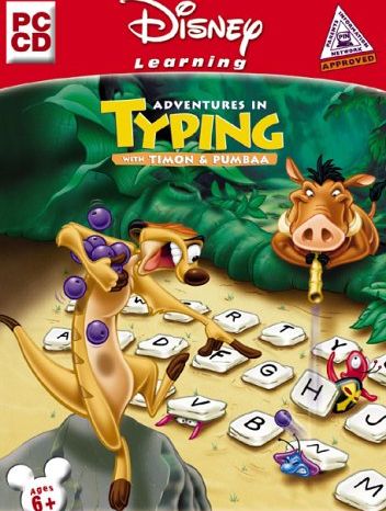 Disney's Adventures in Typing