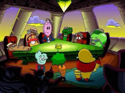 третий скриншот из Pajama Sam 3