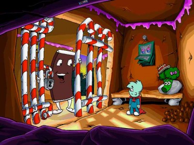 первый скриншот из Pajama Sam 3
