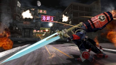 второй скриншот из Metal Wolf Chaos XD