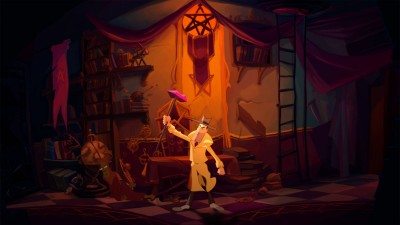 первый скриншот из Gibbous - A Cthulhu Adventure