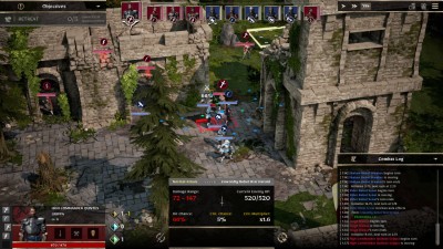 второй скриншот из Forged of Blood