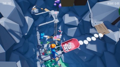 первый скриншот из Climb With Wheelbarrow
