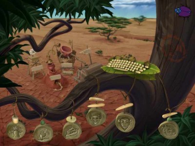 второй скриншот из Disney's Adventures in Typing