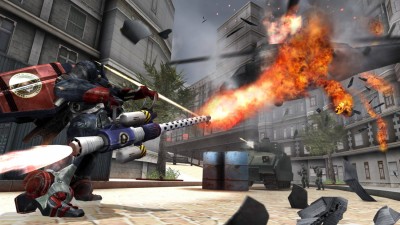 третий скриншот из Metal Wolf Chaos XD