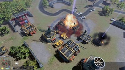 второй скриншот из Armor Clash 3