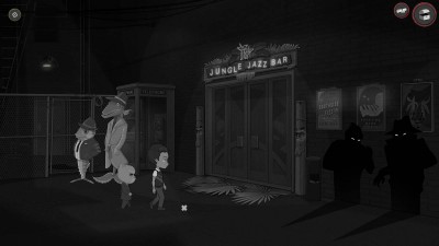 третий скриншот из Bear With Me: The Lost Robots