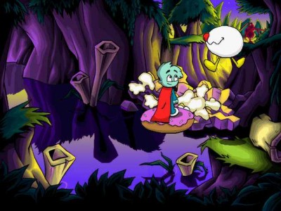 четвертый скриншот из Pajama Sam 3