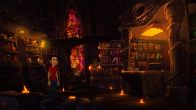 третий скриншот из Gibbous - A Cthulhu Adventure