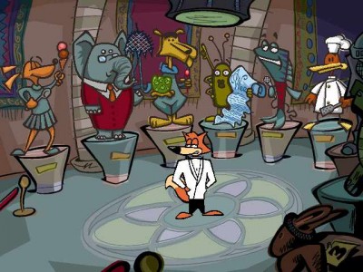 второй скриншот из Spy Fox 2: Some Assembly Required