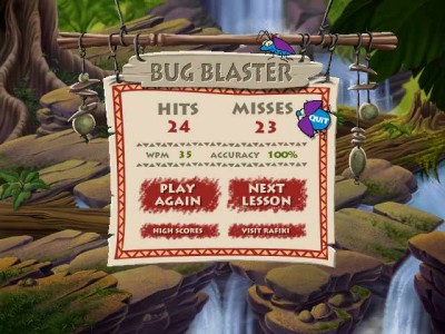 первый скриншот из Disney's Adventures in Typing