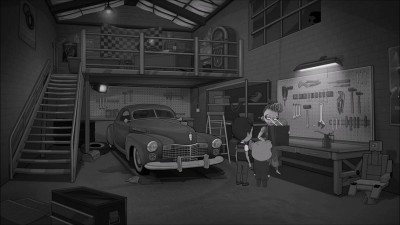 второй скриншот из Bear With Me: The Lost Robots