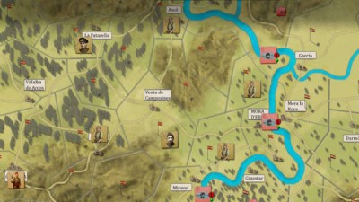 первый скриншот из Battles For Spain