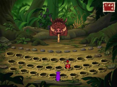 четвертый скриншот из Disney's Adventures in Typing