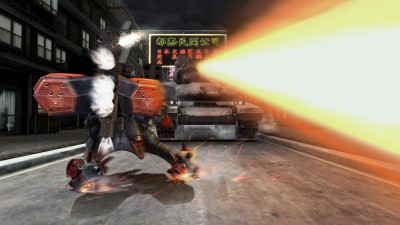 четвертый скриншот из Metal Wolf Chaos XD