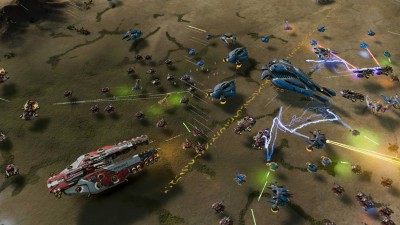 третий скриншот из Ashes of the Singularity: Escalation