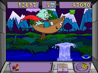 четвертый скриншот из Pajama Sam: Lost and Found