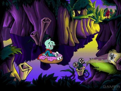 второй скриншот из Pajama Sam 3