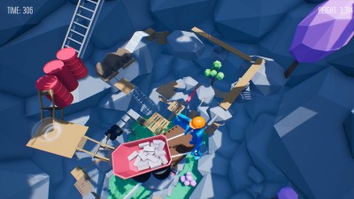 третий скриншот из Climb With Wheelbarrow