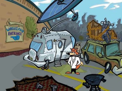 первый скриншот из Spy Fox 2: Some Assembly Required