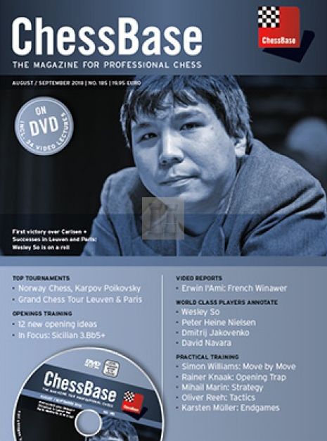 ChessBase Magazine 185