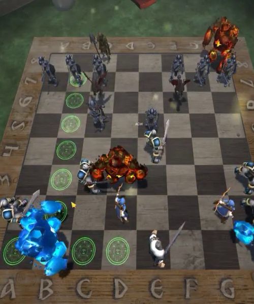 Magic Chess