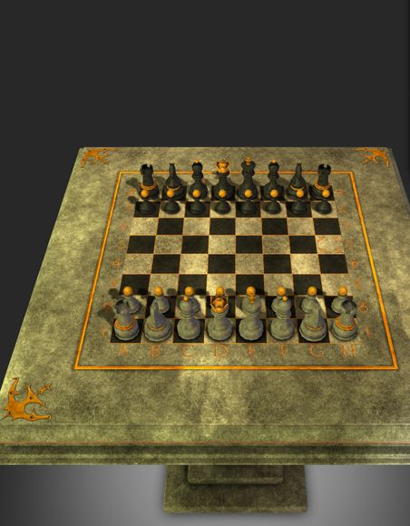 Stone Chess Stone Chess
