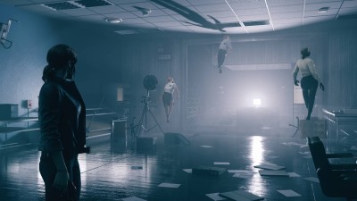 второй скриншот из Control