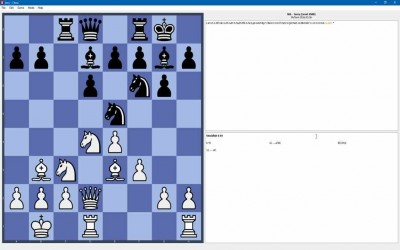 четвертый скриншот из Jerry Chess GUI