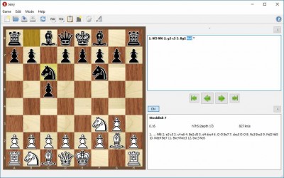 третий скриншот из Jerry Chess GUI