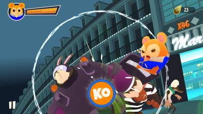 первый скриншот из Hamsterdam