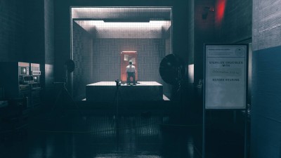 первый скриншот из Control
