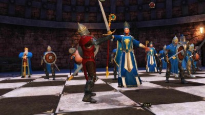 второй скриншот из Battle Chess: Game of Kings
