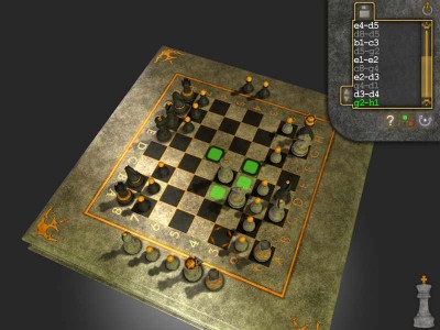 первый скриншот из Stone Chess