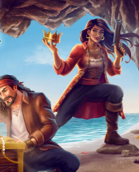 Solitaire Legend of the Pirates