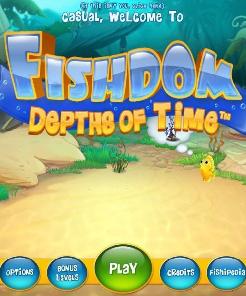 Fishdom: Depths of Time Collector's Edition Fishdom: Depths of Time Collector's Edition