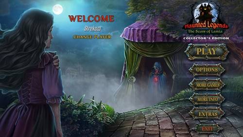Haunted Legends 15: The Scars of Lamia Collector's Edition