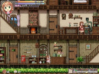 первый скриншот из Fortune Summoners: Secret of the Elemental Stone