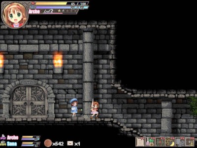 третий скриншот из Fortune Summoners: Secret of the Elemental Stone