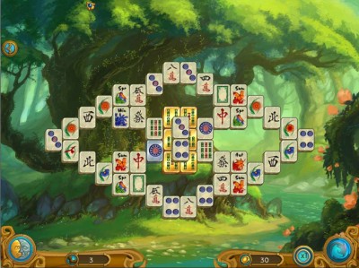 второй скриншот из Mahjong Magic Journey 3