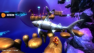 первый скриншот из Rogue Singularity