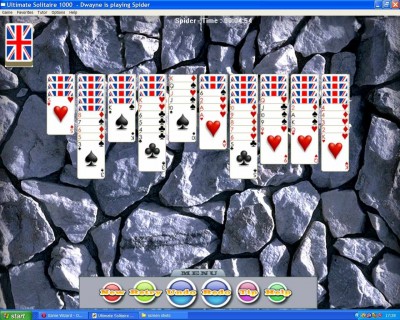 четвертый скриншот из Ultimate Solitaire