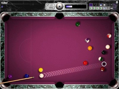 первый скриншот из International Cue Club / Международный клуб бильярда
