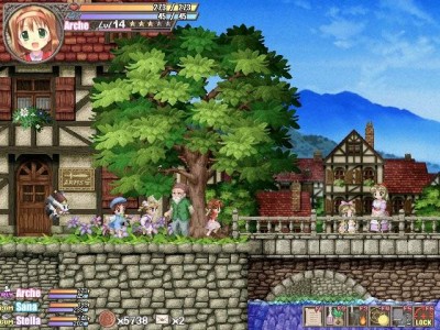 четвертый скриншот из Fortune Summoners: Secret of the Elemental Stone