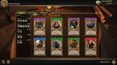 второй скриншот из The Lord of the Rings: Adventure Card Game