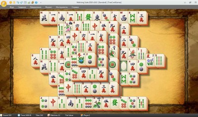 третий скриншот из MahJong Suite 2019